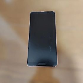 SHARP AQUOS SH-M12 ピンク 箱あり ケース付