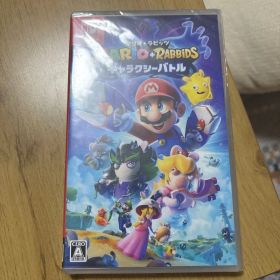 Nintendo Switch マリオ＋ラビッツ ギャラクシーバトル
