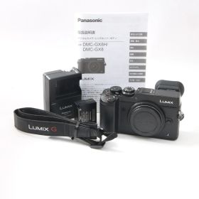 Panasonic パナソニック LUMIX DMC-GX8 ミラーレスカメラ ブラック