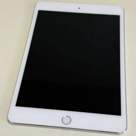 iPad mini 4 32GB 本体 セルラー+Wi-Fi モデル シルバー