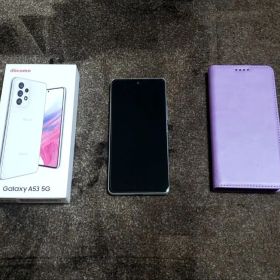 ほぼ新品⭐SIMフリー docomo GalaxyA53 5Gオーサムホワイト