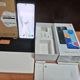 [美品]Xiaomi Redmi Note 11 本体 star blue