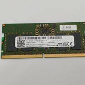 ノート用メモリ PC5-5600B 8GB MTC4C10163S1SC56BD1 MICRON