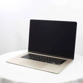 ソフマップ 〔中古品〕 MacBook Air 15.3-inch Mid-2023 MQKV3J／A Apple M2 8コアCPU_10コアGPU 8GB SSD512GB スターライト 〔26.3 Tahoe〕【377】
