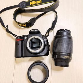 Nikon D5000 本体 55-200mm レンズキット