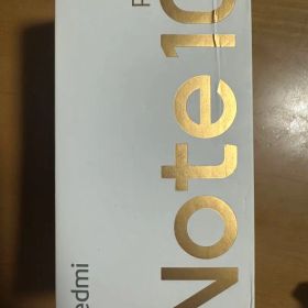 Redmi Note 10 Pro 5G スマートフォン 本体 グローバル版