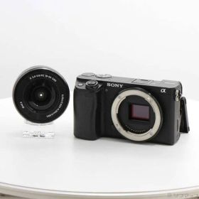 ソフマップ 〔中古品〕 α6400 ILCE-6400L パワーズームレンズキット ブラック【368】