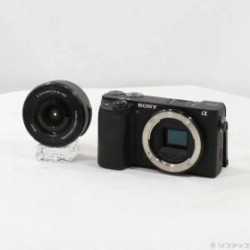 ソフマップ 〔中古品〕 α6400 ILCE-6400L パワーズームレンズキット ブラック【258】