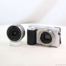 ソフマップ 〔展示品〕 α6400 ILCE-6400L パワーズームレンズキット シルバー【258】