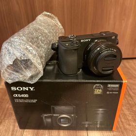 SONY α6400 ダブルズームレンズキット