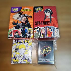 UNO ウノ • はぁって言うゲーム2 ガチャガチャ ハッピーセット