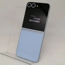 【中古】SAMSUNG au 【SIMフリー】 Galaxy Z Flip6 ブルー 12GB 256GB SCG29【日本橋3】保証期間１ヶ月【ランクB】