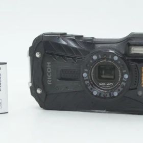 【G2034】 RICOH WG-40 ブラック リコー