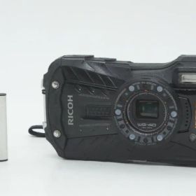 【G2030】 RICOH WG-40 ブラック リコー