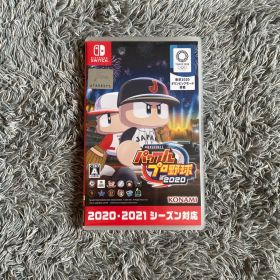 パワフルプロ野球2020 Nintendo Switchジャンク品