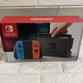 Nintendo Switch 本体 ネオンブルー/ネオンレッド 箱付き