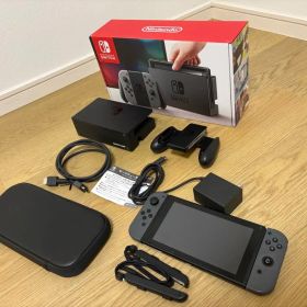 Nintendo Switch(初代・本体動作確認済み・初期化済み・付属品完備)