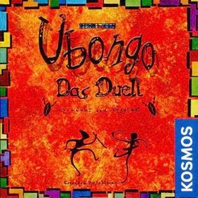 【中古】ボードゲーム ウボンゴデュエル ドイツ語版 (Ubongo Das Duell)