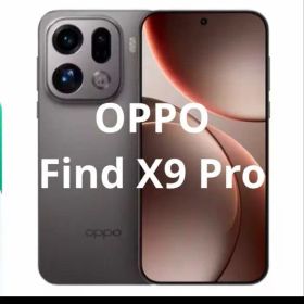 [New] OPPO Find X9 Pro 中国版 可 新品 - 256 GB