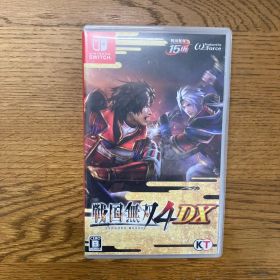 【Switch】戦国無双4 DX