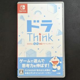 Switch ドラThink のび太のわくわく頭脳アドベンチャー