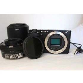 ※最終値下げ【5点セット】SONY ZV-E10 動作確認済 本体レンズセット