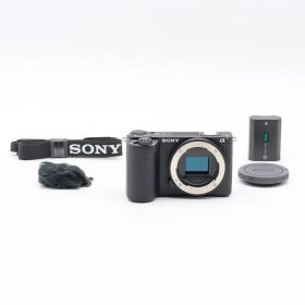 SONY VLOGCAM ZV-E10 II ボディ ZV-E10M2 B ブラック｜APS-C ミラーレス一眼｜Vlog／動画撮影向け ソニー【中古】