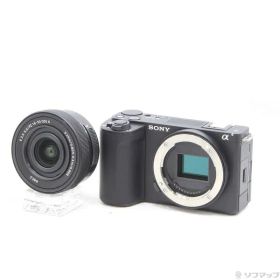ソフマップ 〔中古品〕 VLOGCAM ZV-E10 II パワーズームレンズキット ブラック ZV-E10M2K B【198】
