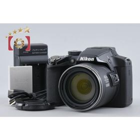 【中古】Nikon ニコン COOLPIX P510 ブラック コンパクトデジタルカメラ