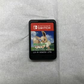 ソフトのみ ニンテンドースイッチ ポケットモンスター Let's Go!イーブイ