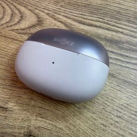 Shokz OpenDots ONE 本体 ワイヤレスイヤホン 外箱、付属品完備