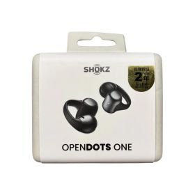 新品未開封 SHOKZ OpenDots ONE ワイヤレスイヤホン ブラック