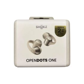 【新品未開封】SHOKZ OpenDots ONE グレー E310 イヤーカフ