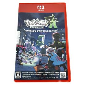 Pokémon LEGENDS Z-A Nintendo Switch 2 Edition ポケモン レジェンズ ゼットエー ゲームソフト 中古品