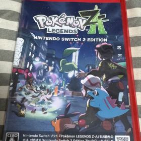 Pokémon LEGENDS Z-A Switch 2 (今年6月新品購入)