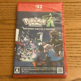 新品 Pokemon LEGENDS Z-A ポケモンレジェンズ Switch2