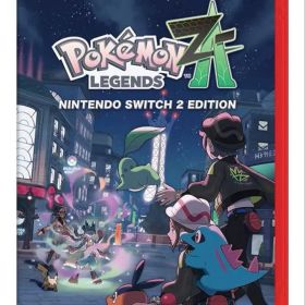 Pokémon LEGENDS Z-A Switch 2開封済み