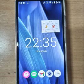 極美品 SHARP AQUOS sense3 lite 楽天 SIMフリー
