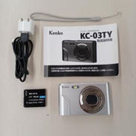 デジタルカメラ KC-03TY KENKO