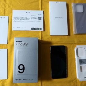 OPPO Find X9 本体 512GB 日本国内版 SIMフリー