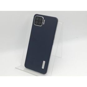 【中古】Oppo 楽天モバイル 【SIMフリー】 OPPO A73 ネービーブルー 4GB 64GB CPH2099【中野】保証期間１ヶ月【ランクB】