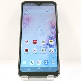 Galaxy A20 SC-02M ドコモ ブラック c21287