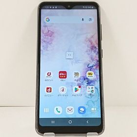 Galaxy A20 SC-02M ドコモ ブラック c21233