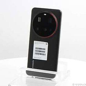 Xiaomi 15 Ultra 512GB ブラック MZB0JK1JP SIMフリー ［6.73インチ有機EL／Snapdragon 8 Elite Mobile Platform／RAM:16GB