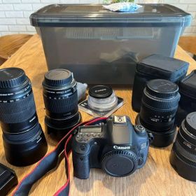 Canon EOS 60D レンズ４本付き フルセット