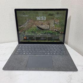 【良品】【簡易動作確認品・保証範囲限定】Surface Laptop 4 Ryzen5 / 16GB / SSD256GB / Win11