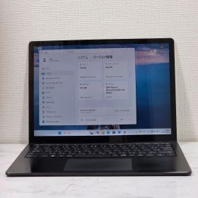【良品】【簡易動作確認品・保証範囲限定】Surface Laptop 4 / Ryzen 5 4680U / 16GB / 256GB / Win11 007844