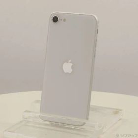 ソフマップ 〔中古品〕 iPhone SE 第2世代 64GB ホワイト MX9T2J／A SIMフリー【258】