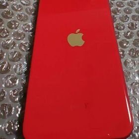 Apple iPhone SE PRODUCT RED 本体