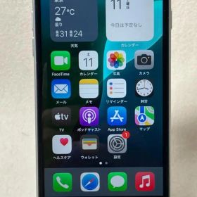 Apple iPhone SE 第2世代 ホワイト 64GB バッテリー100％